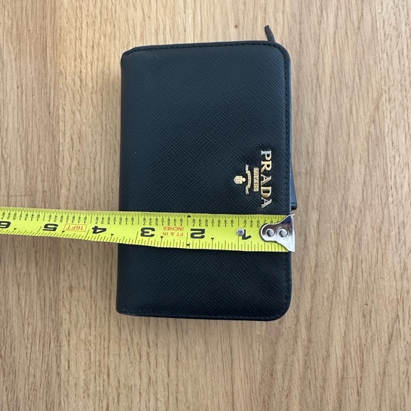 PRADA Saffiano Compact Wallet - Picture 14 of 14
